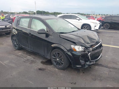 CHEVROLET SONIC 2017