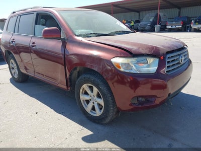 TOYOTA HIGHLANDER 2008