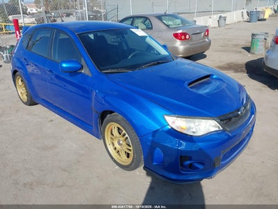SUBARU IMPREZA 2012