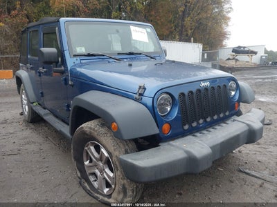 JEEP WRANGLER UNLIMITED 2009