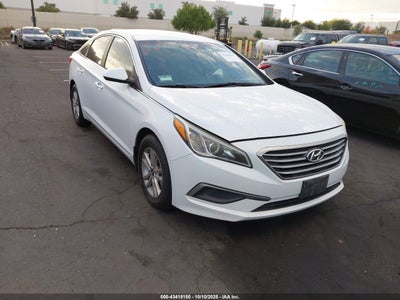 HYUNDAI SONATA 2016