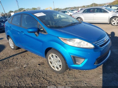 FORD FIESTA 2012