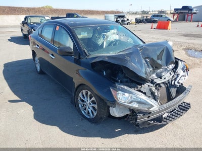 NISSAN SENTRA 2017