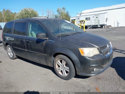 DODGE GRAND CARAVAN 2012
