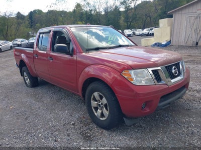 NISSAN FRONTIER 2012