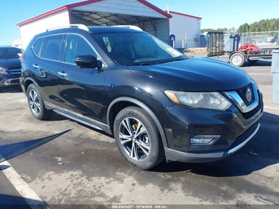 NISSAN ROGUE 2018