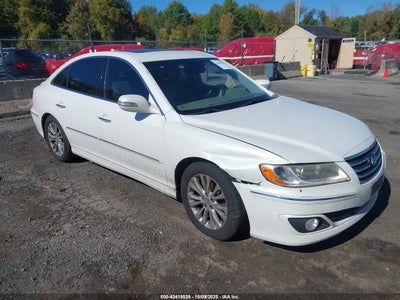 HYUNDAI AZERA 2011