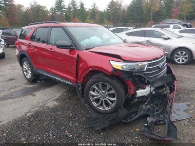 FORD EXPLORER 2022