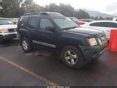 NISSAN XTERRA 2006