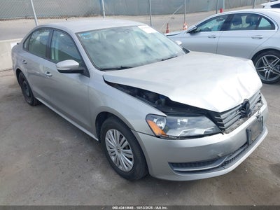 VOLKSWAGEN PASSAT 2014