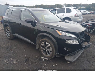 NISSAN ROGUE 2021