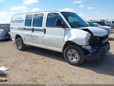 CHEVROLET EXPRESS 2500 2016