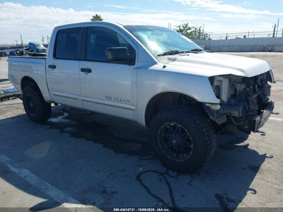 NISSAN TITAN 2012