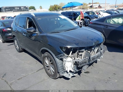 NISSAN ROGUE 2015