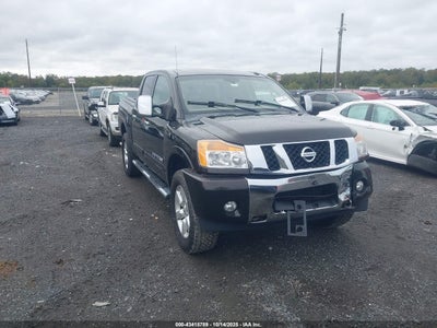 NISSAN TITAN 2013