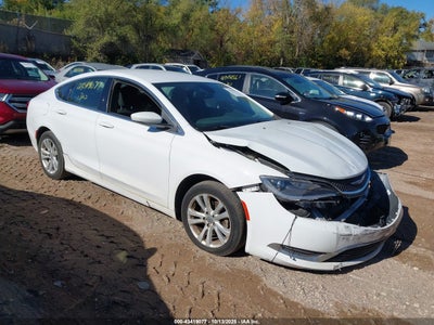 CHRYSLER 200 2016