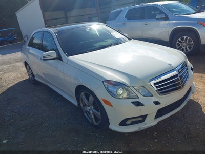 MERCEDES-BENZ E-CLASS 2010