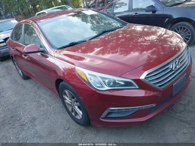 HYUNDAI SONATA 2015