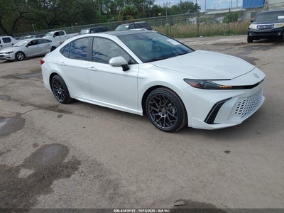 TOYOTA CAMRY 2025