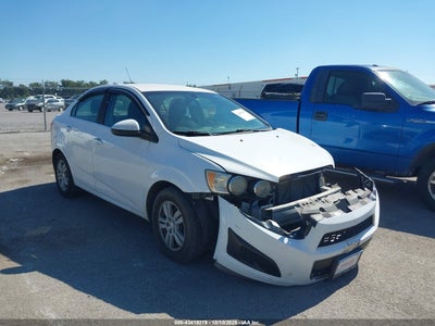 CHEVROLET SONIC 2015