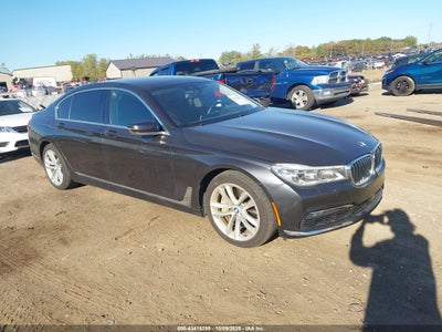 BMW 750I 2016