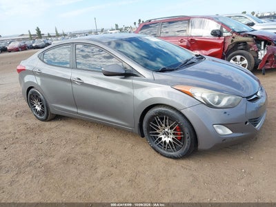 HYUNDAI ELANTRA 2013