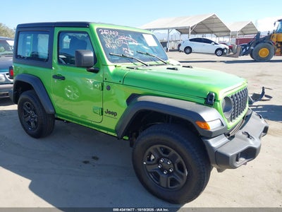 JEEP WRANGLER 2025