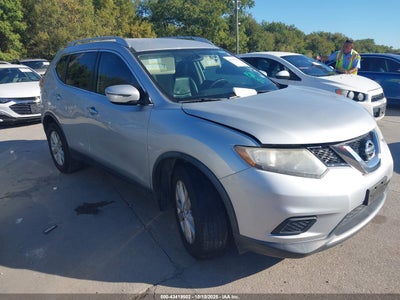 NISSAN ROGUE 2016
