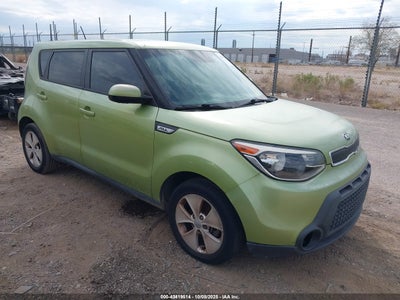 KIA SOUL 2015
