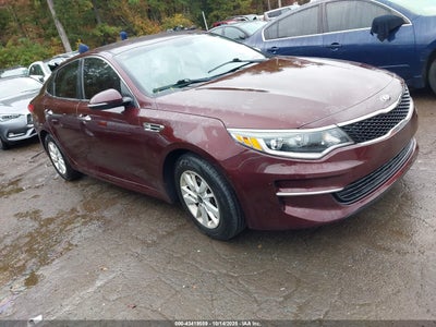 KIA OPTIMA 2016