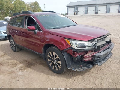 SUBARU OUTBACK 2015