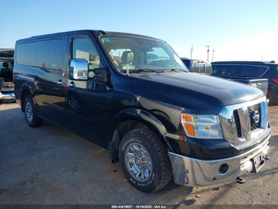 NISSAN NV PASSENGER NV3500 HD 2019