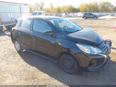 MITSUBISHI MIRAGE 2021