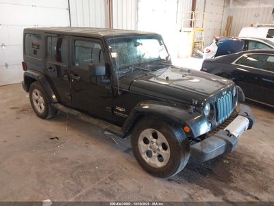 JEEP WRANGLER UNLIMITED 2014