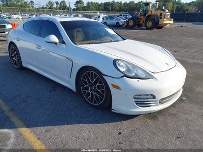 PORSCHE PANAMERA 2012