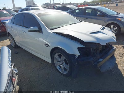 PONTIAC G8 2008