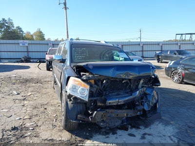 NISSAN ARMADA 2015
