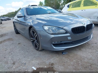 BMW 650I 2012