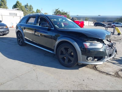 AUDI ALLROAD 2013