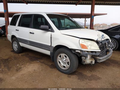 HONDA PILOT 2005