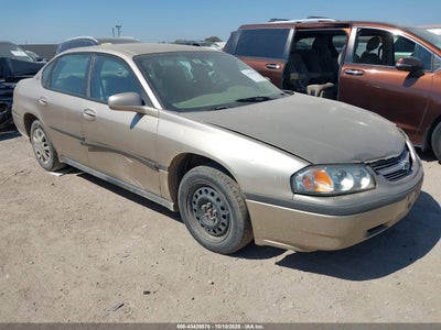 CHEVROLET IMPALA 2004
