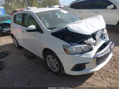 CHEVROLET SONIC 2017
