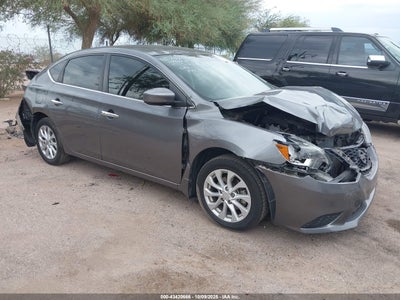 NISSAN SENTRA 2018