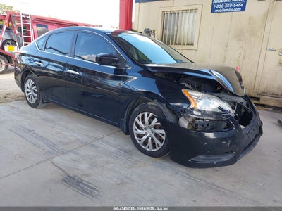 NISSAN SENTRA 2013