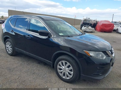 NISSAN ROGUE 2016