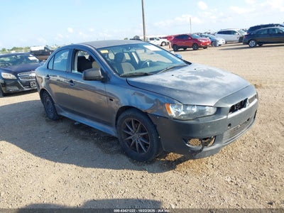 MITSUBISHI LANCER 2011