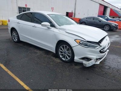 FORD FUSION ENERGI 2017