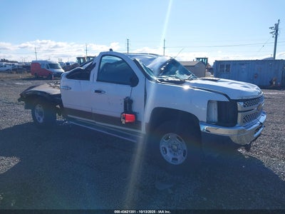 CHEVROLET SILVERADO 2500HD 2012