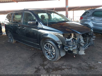 DODGE GRAND CARAVAN 2016