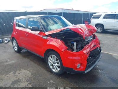KIA SOUL 2018